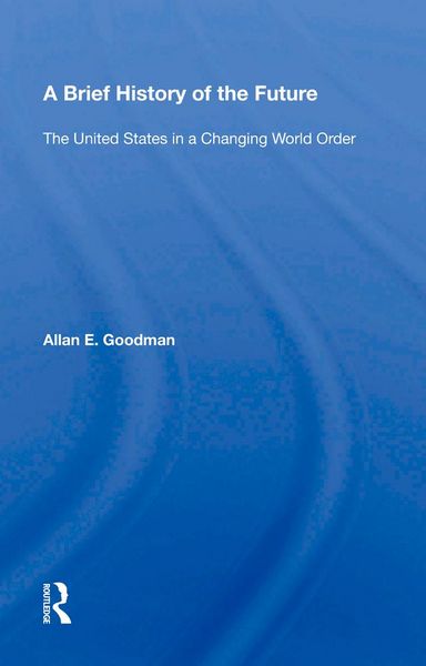 Produktbild: A Brief History of the Future