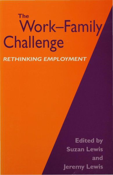 Produktbild: The Work-Family Challenge