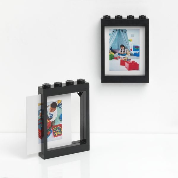 Produktbild: LEGO&reg; Bilderrahmen Schwarz