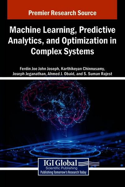 Produktbild: Machine Learning, Predictive Analytics, and Optimization in Complex Systems