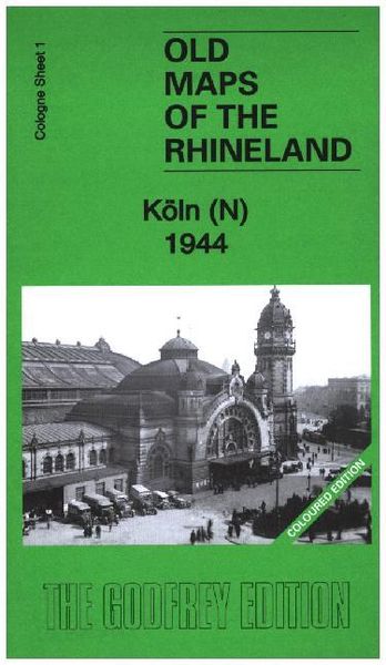 Produktbild: Godfrey, A: K&ouml;ln Blatt 01 North/Nord