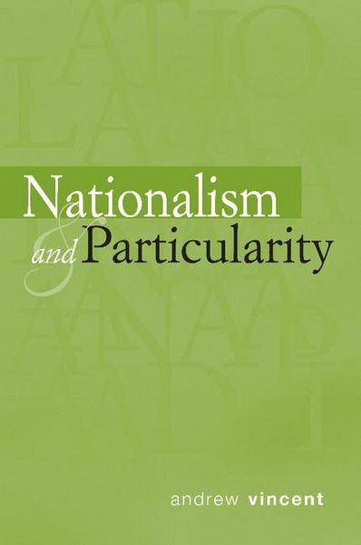 Produktbild: Nationalism and Particularity
