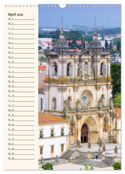 Produktbild: Portugal (Wandkalender 2026 DIN A3 hoch), CALVENDO Monatskalender