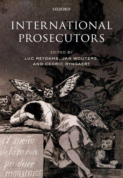 Produktbild: International Prosecutors