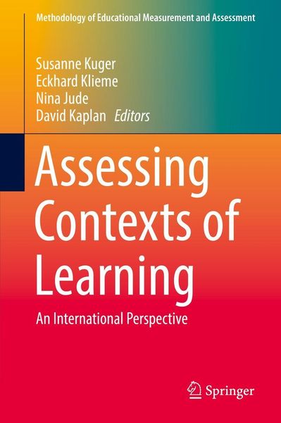 Produktbild: Assessing Contexts of Learning