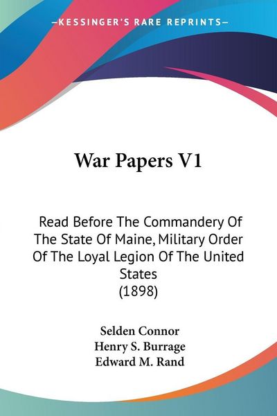 Produktbild: War Papers V1