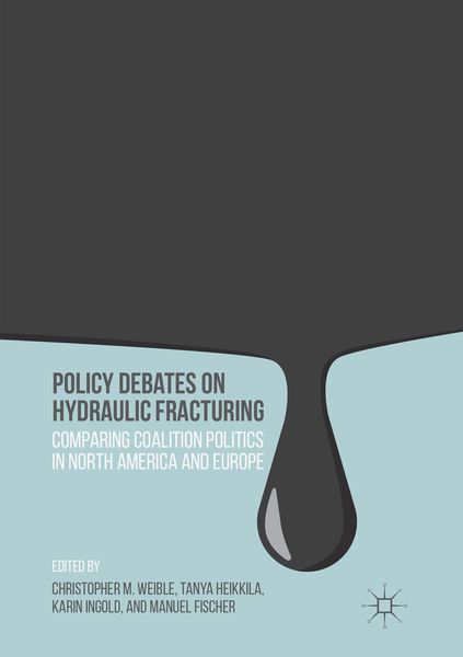 Produktbild: Policy Debates on Hydraulic Fracturing
