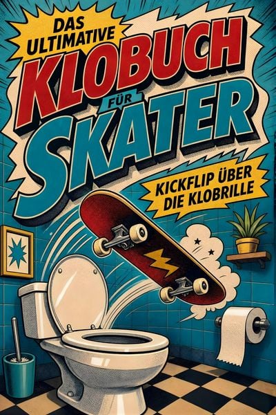 Produktbild: Das ultimative Klobuch f&uuml;r Skater