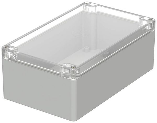 Produktbild: Bopla EUROMAS M 221 G 02221100 Industrie-Geh&auml;use 200 x 120 x 75 Polycarbonat Lichtgrau (RAL 7035) 1 St.