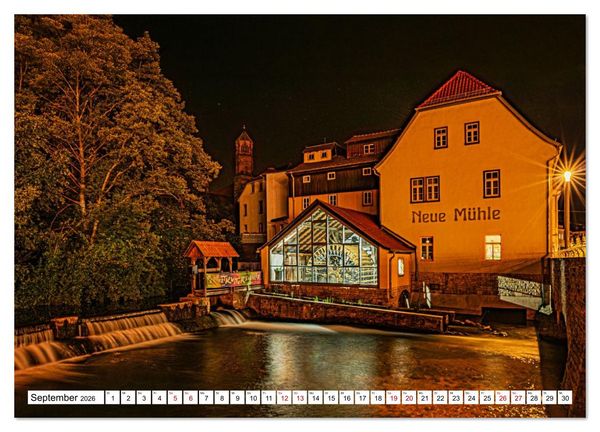 Produktbild: Romantisches Erfurt - Bilder einer Stadt voller Geschichte (Wandkalender 2026 DIN A4 quer), CALVENDO Monatskalender