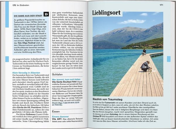 Produktbild: DUMONT Reise-Taschenbuch Reisef&uuml;hrer Albanien