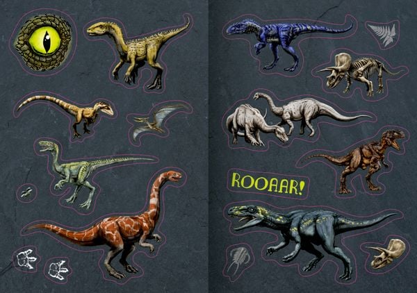 Produktbild: Sticker - T-Rex World