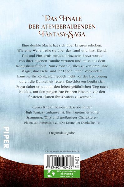 Produktbild: Die Krone der Dunkelheit
