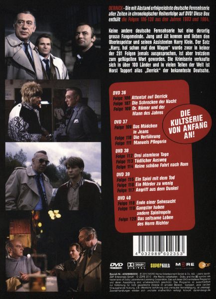 Produktbild: Derrick - Collector's Box 8 [5 DVDs]
