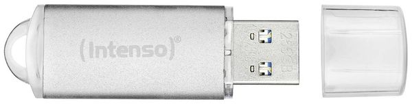 Intenso Jet Line USB-Stick 64GB Silber 3541490 USB 3.2 Gen 1