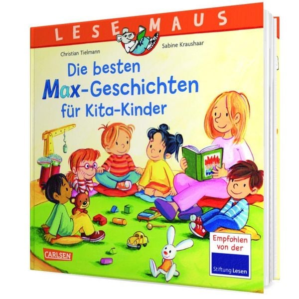 Produktbild: LESEMAUS Sonderbände: Die besten MAX-Geschichten für Kita-Kinder