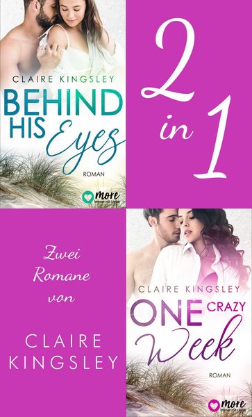 Produktbild: Behind his Eyes & One crazy Week