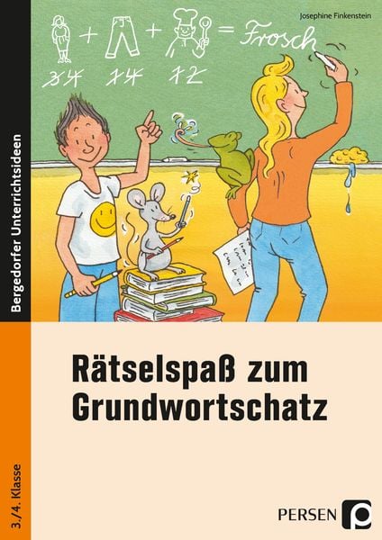 Produktbild: R&auml;tselspa&szlig; zum Grundwortschatz - 3./4. Klasse