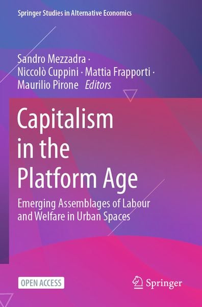 Produktbild: Capitalism in the Platform Age