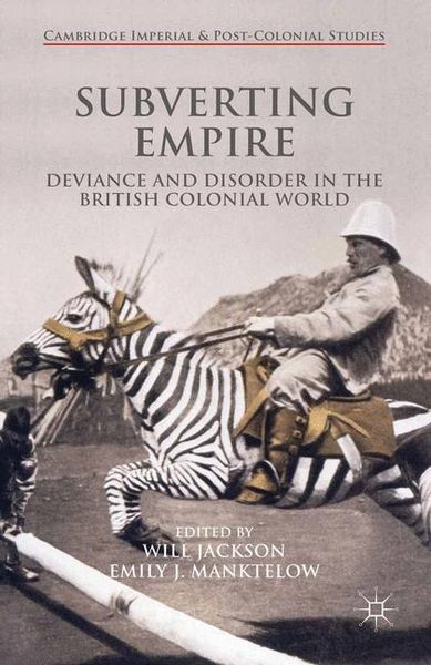 Produktbild: Subverting Empire