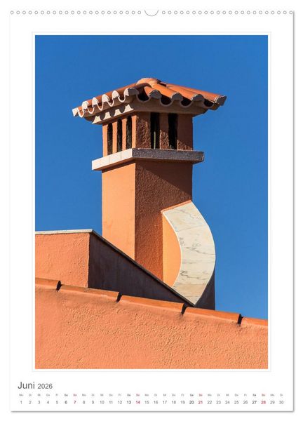 Produktbild: Architektur im Detail - T&uuml;rmchen (hochwertiger Premium Wandkalender 2026 DIN A2 hoch), Kunstdruck in Hochglanz