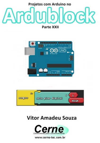 Produktbild: Projetos Com Arduino No Ardublock Parte Xxii