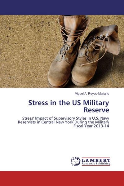 Produktbild: Stress in the US Military Reserve