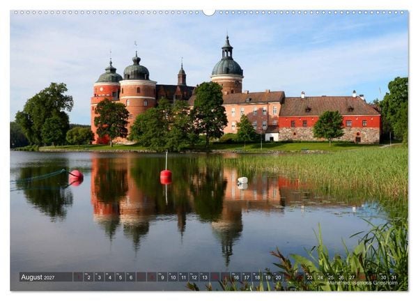 Produktbild: Faszination S&uuml;dschweden 2027 (Wandkalender 2027 DIN A2 quer), CALVENDO Monatskalender