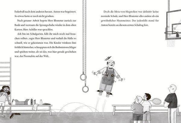 Produktbild: Der fabelhafte Herr Blomster - Ein Schulkiosk voller Geheimnisse