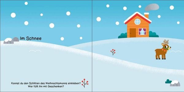 Produktbild: Stickerspa&szlig; f&uuml;r kleine H&auml;nde - Weihnachten