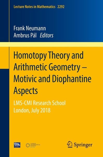 Produktbild: Homotopy Theory and Arithmetic Geometry - Motivic and Diophantine Aspects