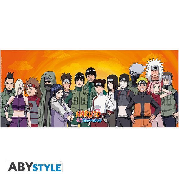 Produktbild: ABYstyle Naruto Konoha Ninjas Tasse