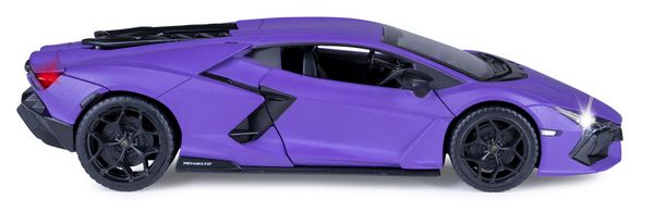 Produktbild: Lamborghini Revuelto Diecast 1:32 lila inkl. Knopfzellen