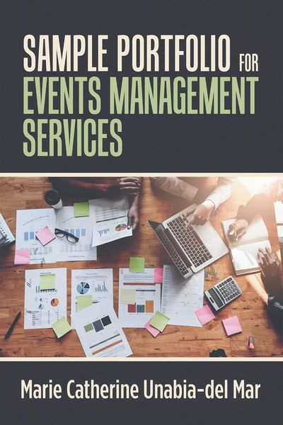 Produktbild: Sample Portfolio for Events Management Services