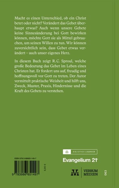 Produktbild: Bringt Gebet etwas?