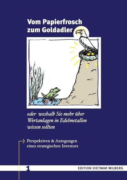 Produktbild: Vom Papierfrosch zum Goldadler