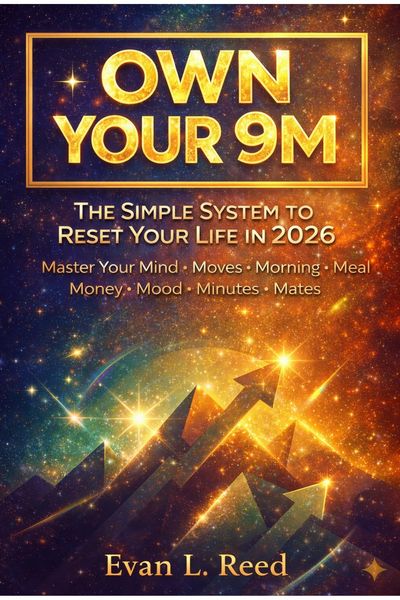 Produktbild: OWN YOUR 9M: The Simple System to Reset Your Life in 2026