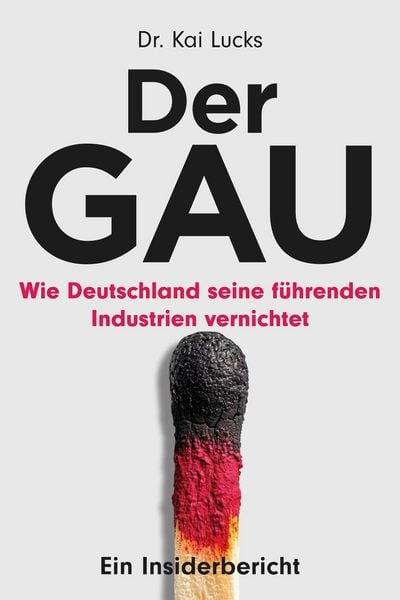 Produktbild: Der GAU: wie Deutschland seine f&uuml;hrenden Industrien vernichtet - ein Insiderbericht