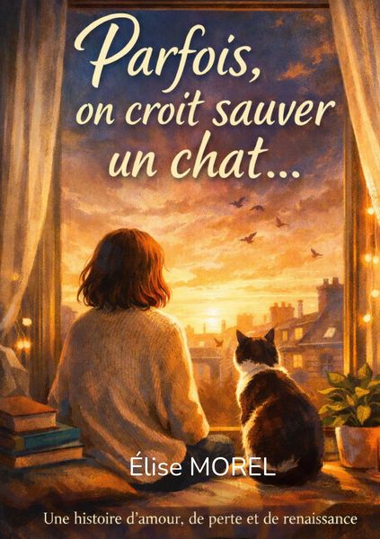 Produktbild: Parfois, on croit sauver un chat...