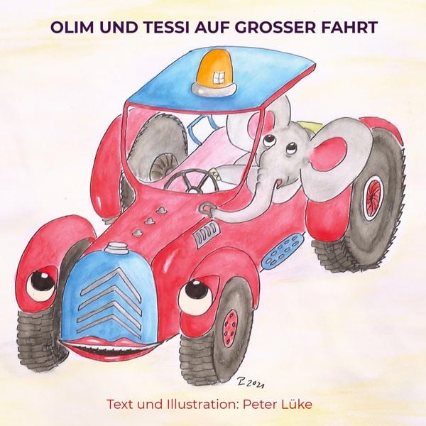 Produktbild: Olim und Tessi auf gro&szlig;er Fahrt