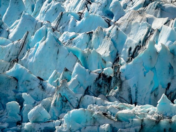 Produktbild: CALVENDO Puzzle Portage Gletscher im Detail | 1000 Teile Lege-Gr&ouml;&szlig;e 64x48cm Foto-Puzzle f&uuml;r gl&uuml;ckliche Stunden