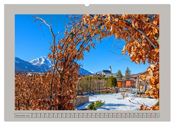 Produktbild: Sch&ouml;ne Gr&uuml;&szlig;e aus St.Veit im Pongau (Wandkalender 2026 DIN A2 quer), CALVENDO Monatskalender