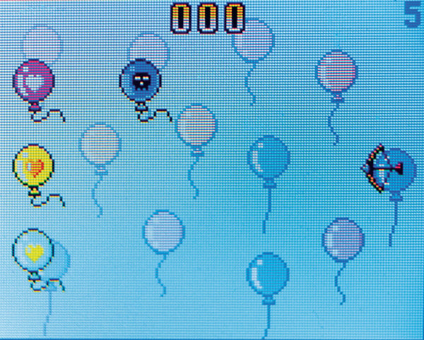 Produktbild: Legami Mini-Arcade-Spiel