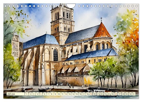Produktbild: Italien - La dolce vita (Wandkalender 2026 DIN A4 quer), CALVENDO Monatskalender