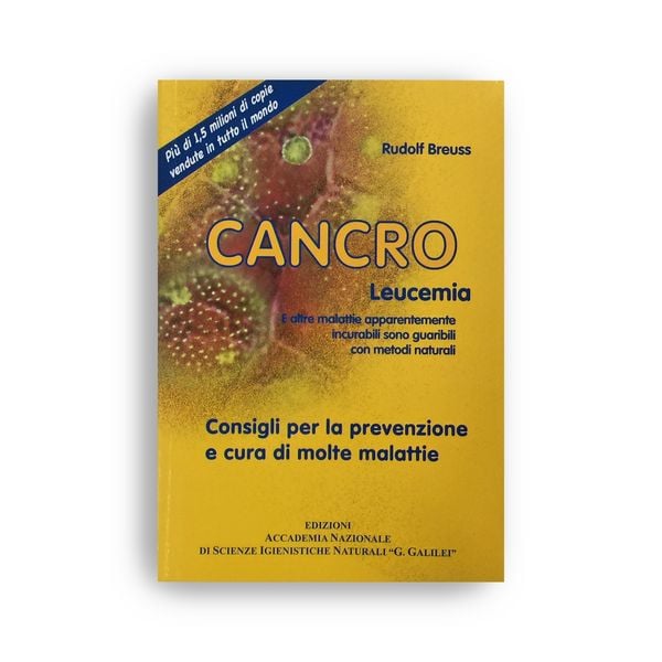 Cancro Leucemia, Taschenbuch von Rudolf Breuss, Nova MD, 978-3-96111-185-5