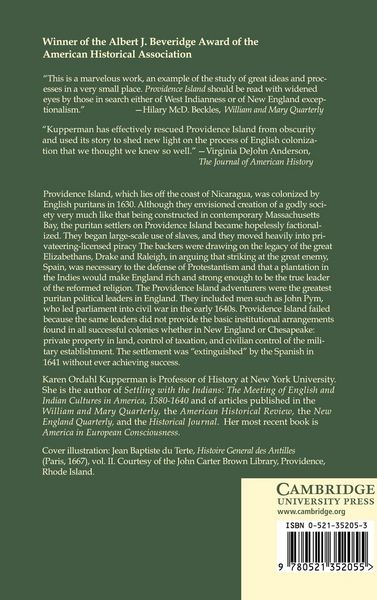 Produktbild: Providence Island, 1630 1641