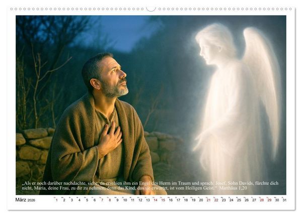 Produktbild: Der Weg von drei&szlig;ig Jahren (hochwertiger Premium Wandkalender 2026 DIN A2 quer), Kunstdruck in Hochglanz
