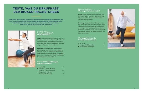Produktbild: Die BioAge-Challenge: Dein Alter bestimmst du selbst!