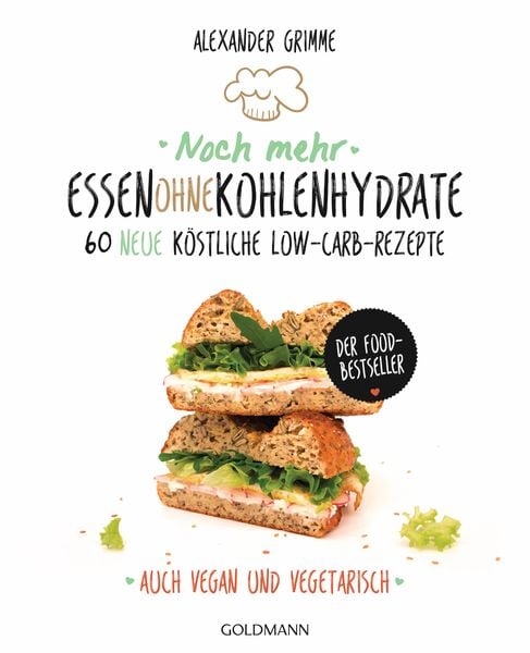 Produktbild: Noch mehr Essen ohne Kohlenhydrate