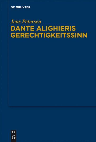 Produktbild: Dante Alighieris Gerechtigkeitssinn